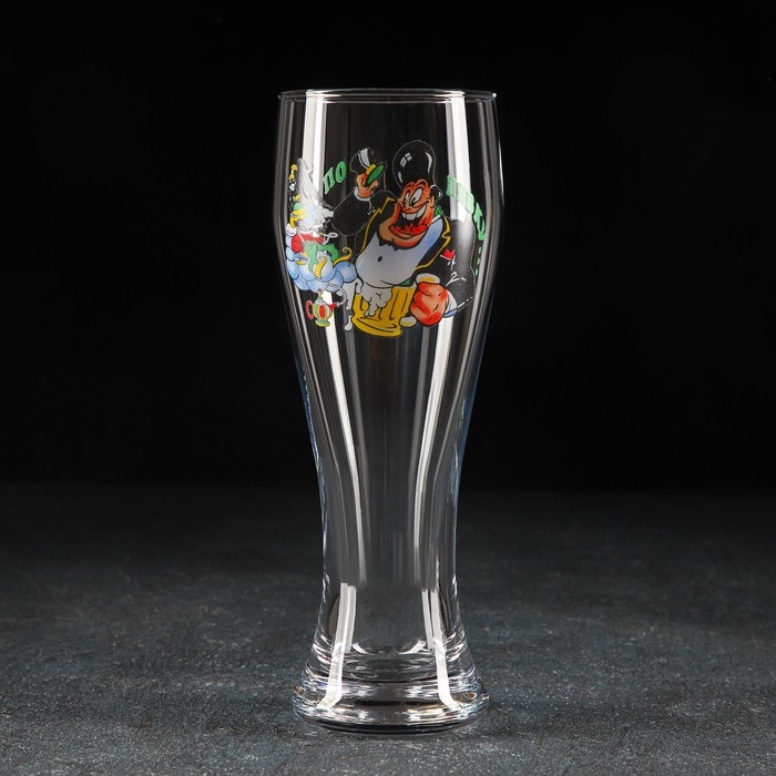 Набор «Приколы», 2 бокала для пива 300 мл, пепельница Набор «Приколы», 2 бокала для пива 300 мл, пепельница