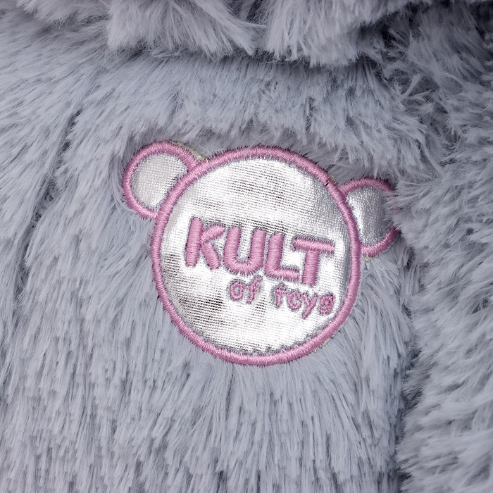 Мягкая игрушка «Заяц», цвет серый, 68 см