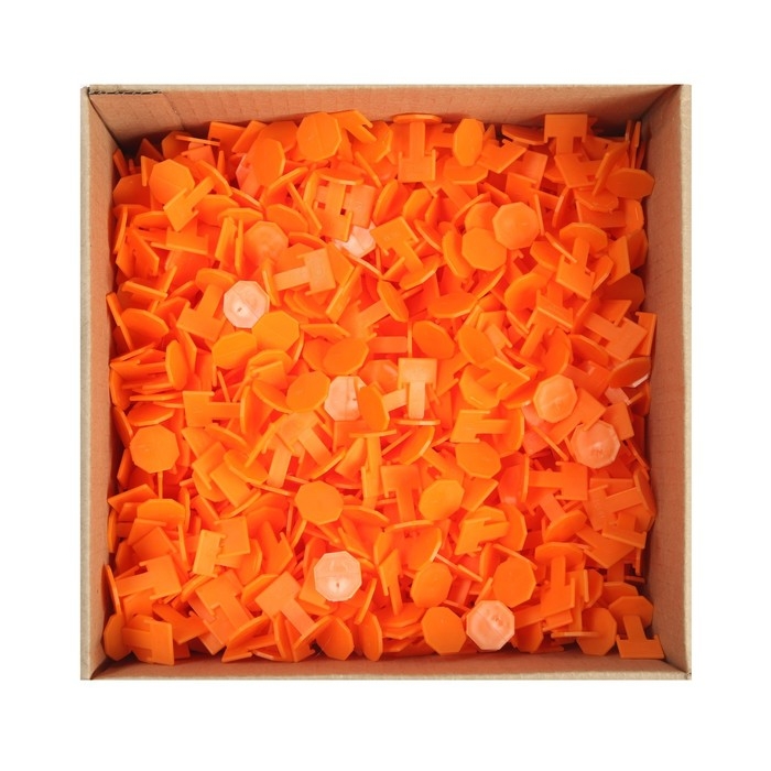 Система выравнивания плитки ЛОМ, Зажим 1,5 мм (1500 шт.), коробка Система выравнивания плитки ЛОМ, Зажим 1,5 мм (1500 шт.), коробка