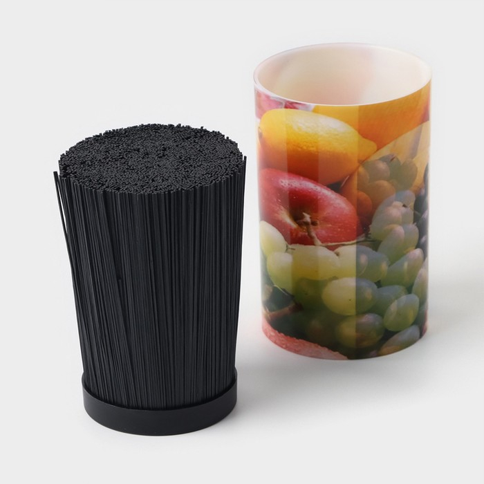 Подставка для ножей с наполнителем «Фрукты», 14×9 см Подставка для ножей с наполнителем «Фрукты», 14×9 см