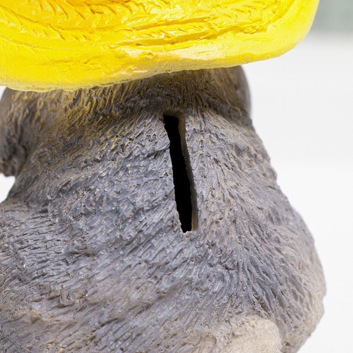 Копилка Копилка "Зайчик с бабочкой" 20см