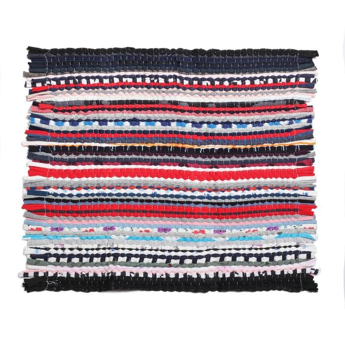 Коврик для дома Доляна, 40×45 см, цвет МИКС Коврик для дома Доляна, 40×45 см, цвет МИКС