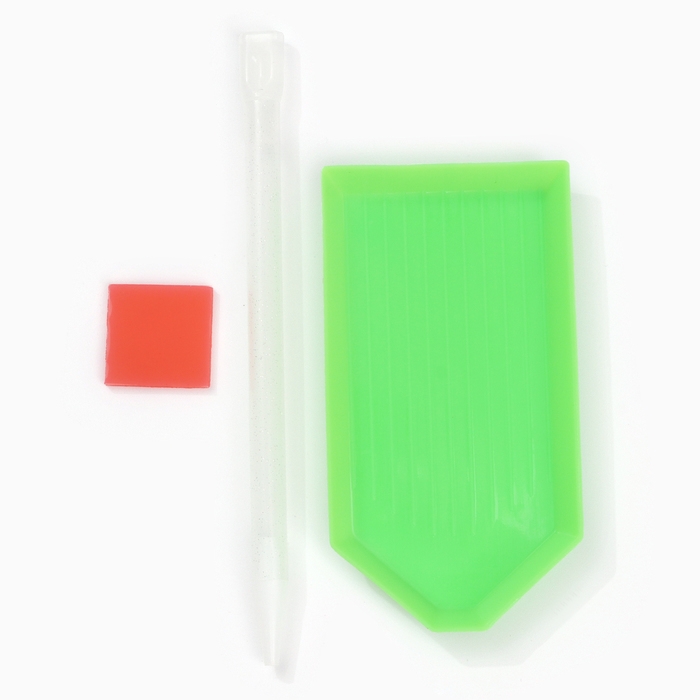 Ночник своими руками. Алмазная мозаика для детей с полным заполнением на ночнике «Единорожка», 15 х 15 см