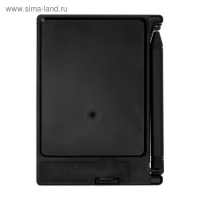 Планшет для рисования и заметок Luazon TAB-3, 4.4", черный