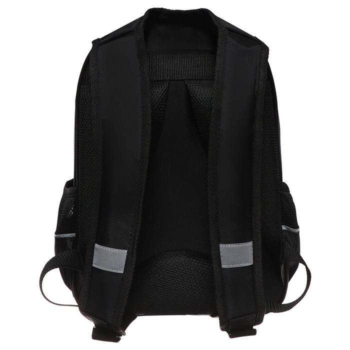 Рюкзак школьный, 37 х 26 х 13 см, эргономичная спинка, Calligrata ОРТ  Рюкзак школьный, 37 х 26 х 13 см, эргономичная спинка, Calligrata ОРТ "Аниме игра"