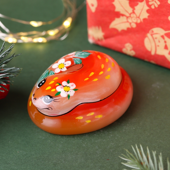 Сувенир Сувенир "Змея Селия", селенит