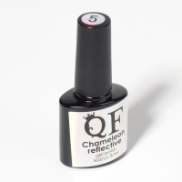 Гель лак для ногтей, «Chameleon», 3-х фазный, 8мл, LED/UV, цвет синий/фиолетовый (05)
