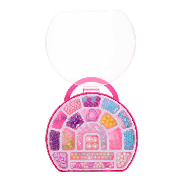 Набор бисероплетения в чемоданчике «Рукодельница» Набор бисероплетения в чемоданчике «Рукодельница»