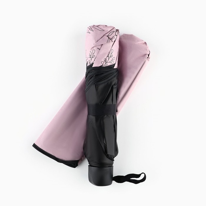 Зонт механический с фигурным краем Зонт механический с фигурным краем "Веточки"