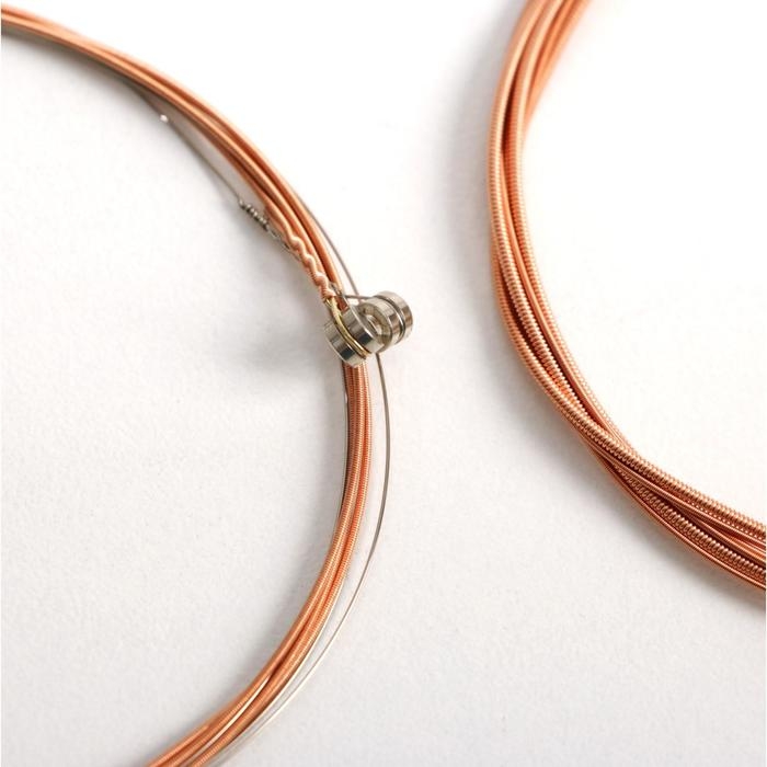 Струны для акустической гитары Струны для акустической гитары "Дым", 6 шт