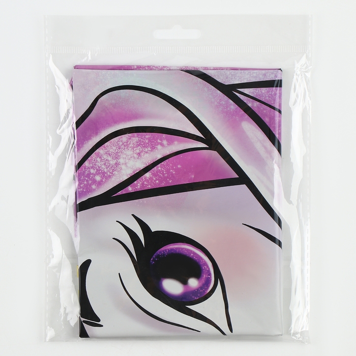 Воздушный шар фольгированный 24" &laquo;Время волшебства&raquo;, единорог, без подложки