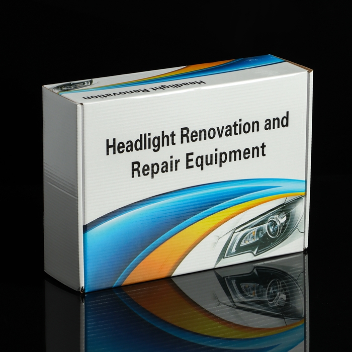 Комплект для химической полировки фар авто Комплект для химической полировки фар авто