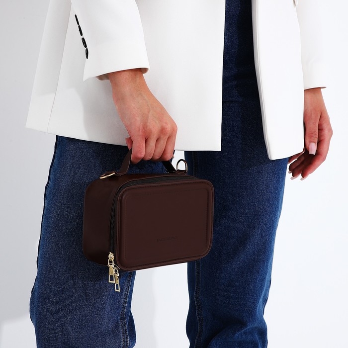 Сумка кросс-боди на молнии, цвет чёрный Сумка кросс-боди на молнии, цвет чёрный