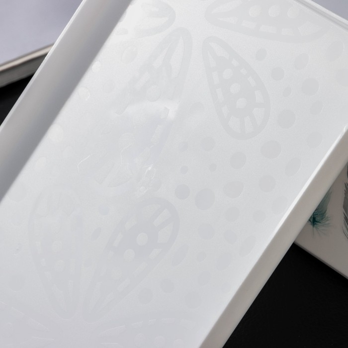 Набор органайзеров Serenity, цвет снежно-белый Набор органайзеров Serenity, цвет снежно-белый