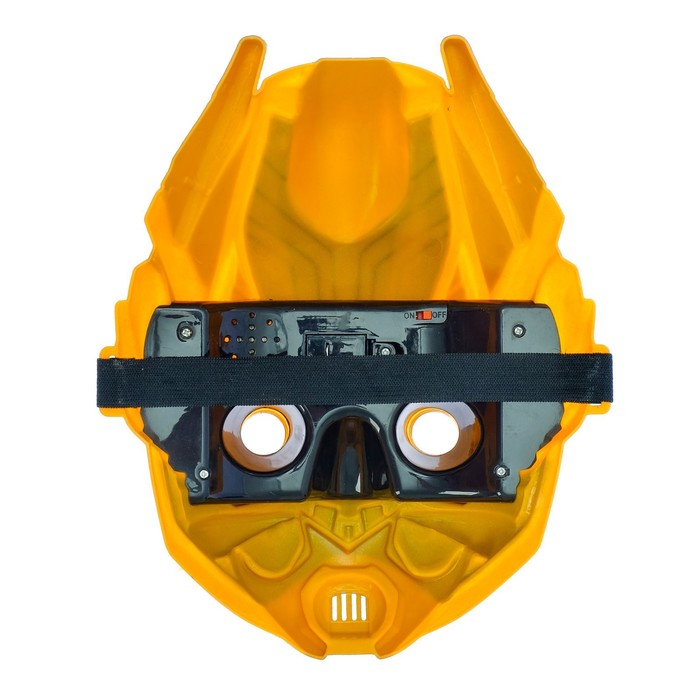 Маска трансформера «Шмель», световые и звуковые эффекты, МИКС Маска трансформера «Шмель», световые и звуковые эффекты, МИКС