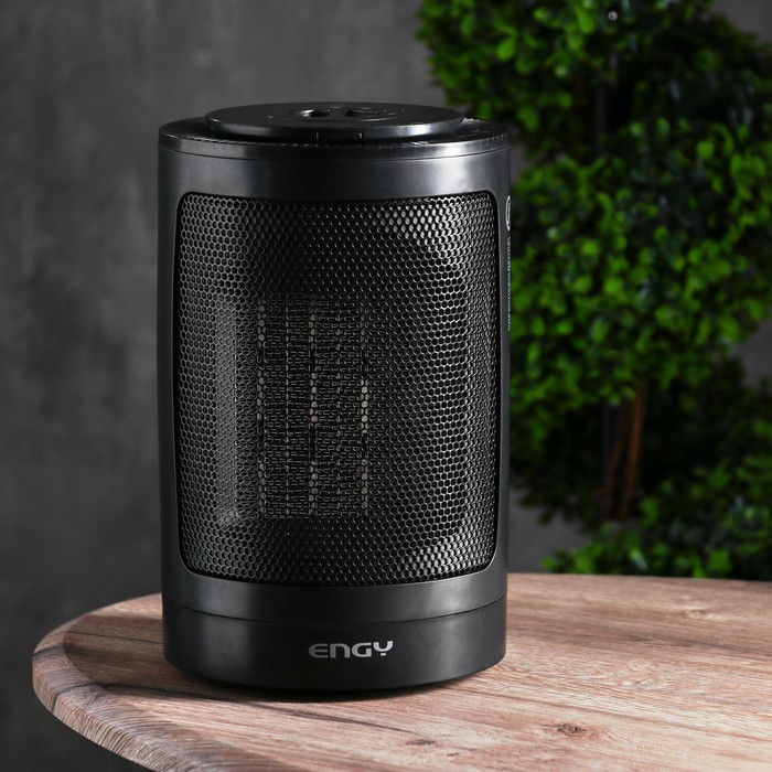 Тепловентилятор ENGY РТС-320, керамический, напольный, 1500 Вт, 2 режима, черный Тепловентилятор ENGY РТС-320, керамический, напольный, 1500 Вт, 2 режима, черный