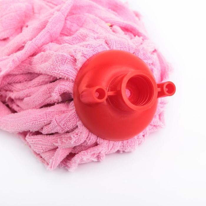 Насадка для швабры ленточная Доляна, микрофибра, 28×7×7 см, цвет МИКС Насадка для швабры ленточная Доляна, микрофибра, 28×7×7 см, цвет МИКС