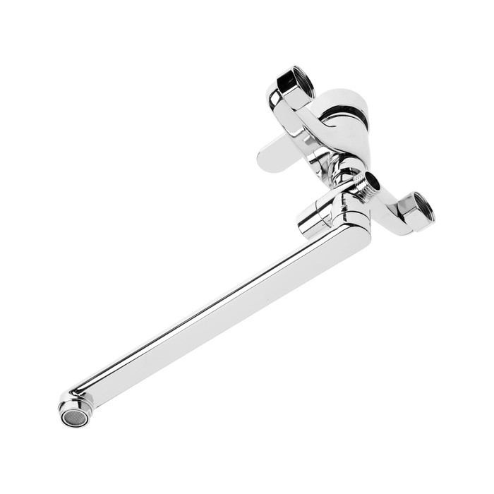 Смеситель для ванны ZEIN Z3380, картридж 35 мм, с душевым набором, лейка 4 режима, хром Смеситель для ванны ZEIN Z3380, картридж 35 мм, с душевым набором, лейка 4 режима, хром