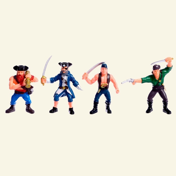 Набор пиратов «Кракен», 11 элементов Набор пиратов «Кракен», 11 элементов