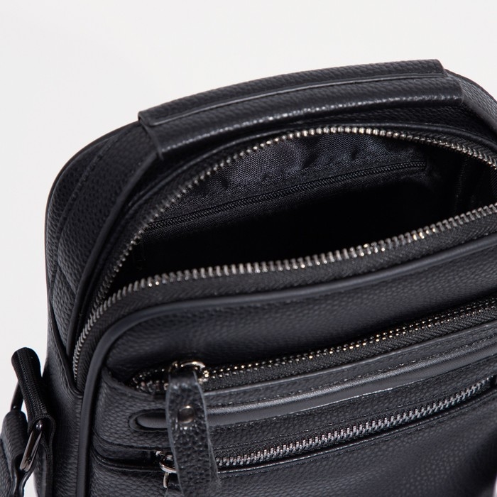 Сумка мужская, цвет чёрный Сумка мужская, цвет чёрный