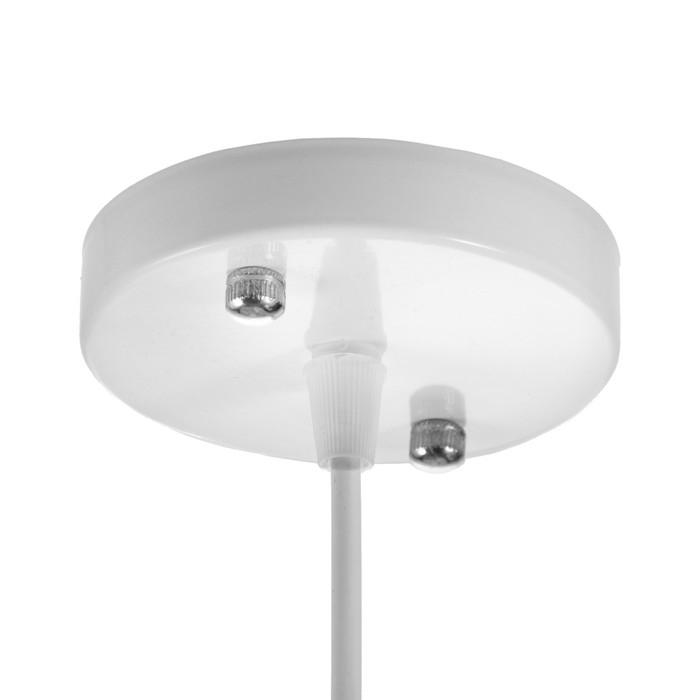 Светильник "Ромб" 1х40Вт E27 белый 22х22х25 см BayerLux