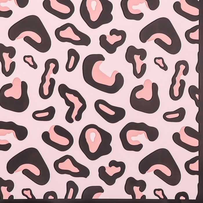 Пленка двухсторонняя, 57см*10м розовый