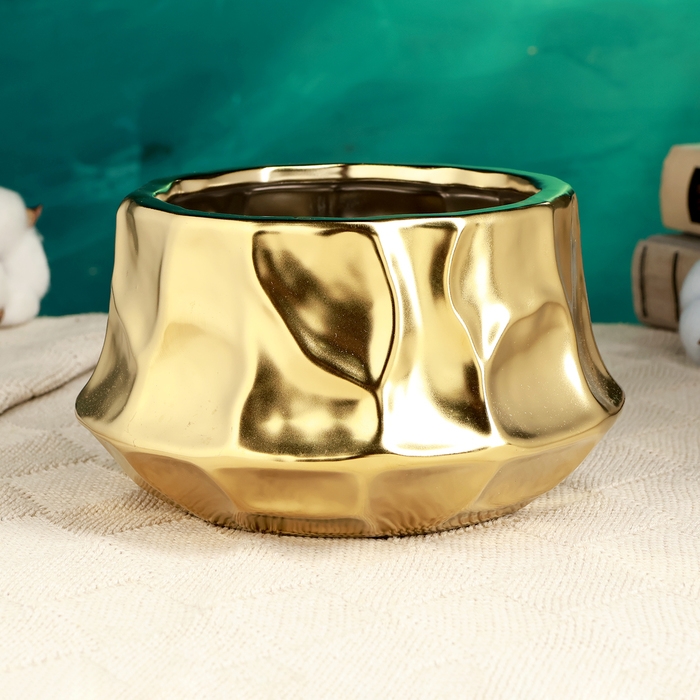 Кашпо  Кашпо "Мелроуз" 17х17х10см