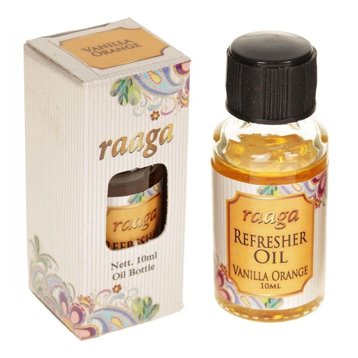Аромамасло Аромамасло "Raaga" 10 мл Ваниль - Апельсин