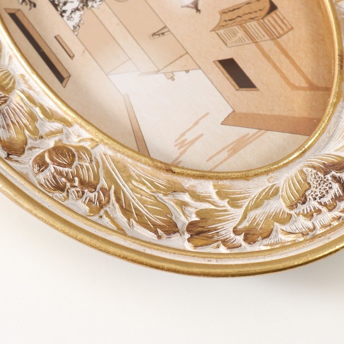 Фоторамка полистоун 10х15 см Фоторамка полистоун 10х15 см "Песня цветов" 16х2,2х20,8 см