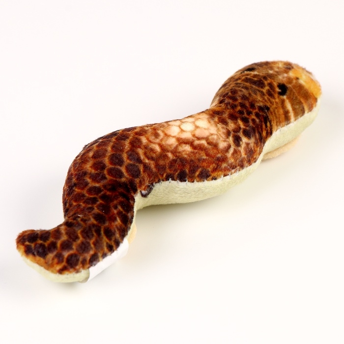 Магнит новогодний мягкий «Змея», золотая Магнит новогодний мягкий «Змея», золотая