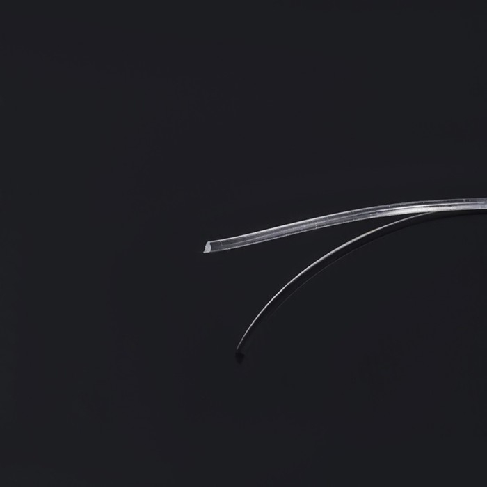 Нить силиконовая (резинка) d=0.8мм, L=100м, прозрачная Нить силиконовая (резинка) d=0.8мм, L=100м, прозрачная