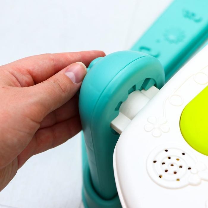 Развивающий музыкальный коврик «Пляж», 73x48 см. Развивающий музыкальный коврик «Пляж», 73x48 см.