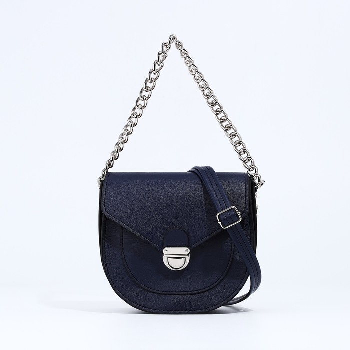 Сумка женская TEXTURA, мессенджер, маленький размер, цвет синий Сумка женская TEXTURA, мессенджер, маленький размер, цвет синий