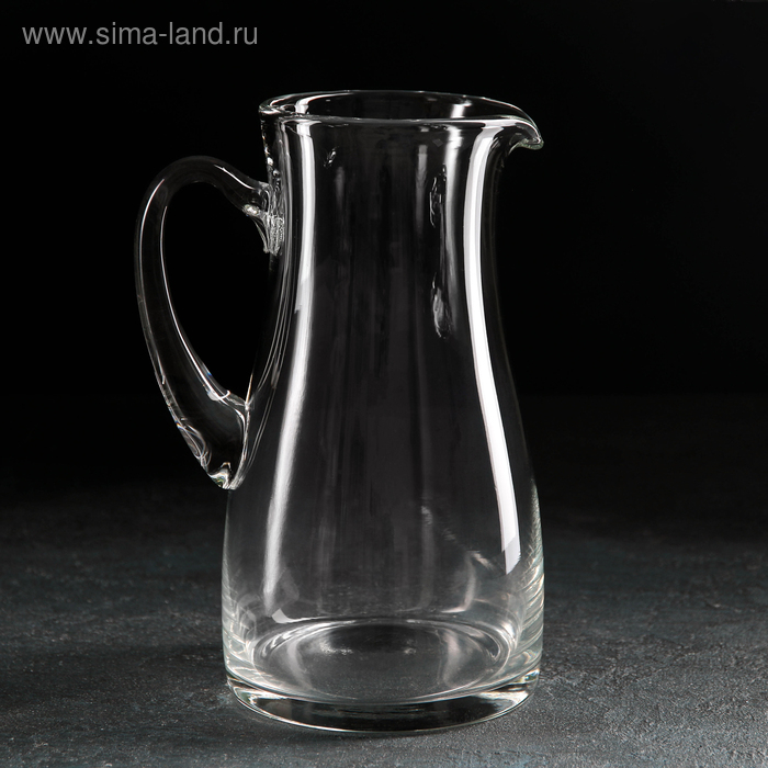 Кувшин «Прозрачный», 1,2 л, без крышки Кувшин «Прозрачный», 1,2 л, без крышки