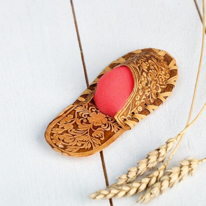 Игольница «Рябинка», 6×14 см, береста Игольница «Рябинка», 6×14 см, береста