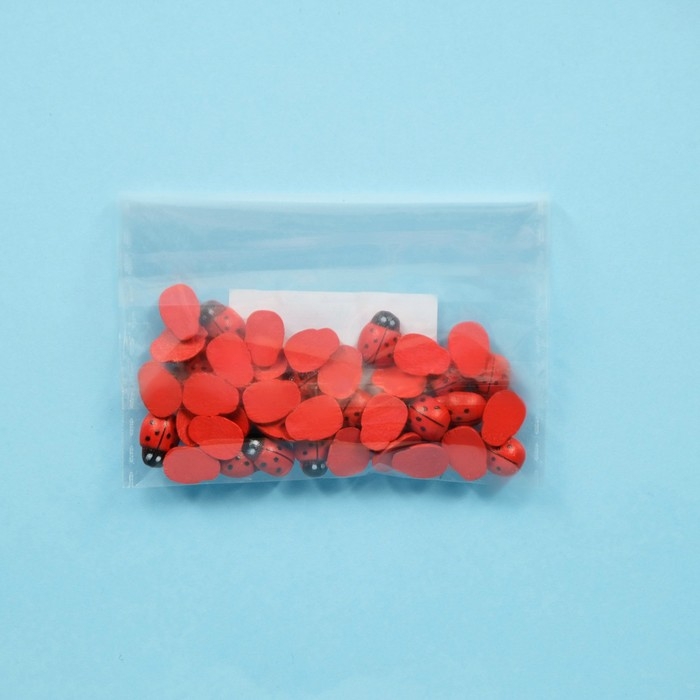 Декор флористический «Божьи коровки», 40 шт., 11 х 8 мм Декор флористический «Божьи коровки», 40 шт., 11 х 8 мм