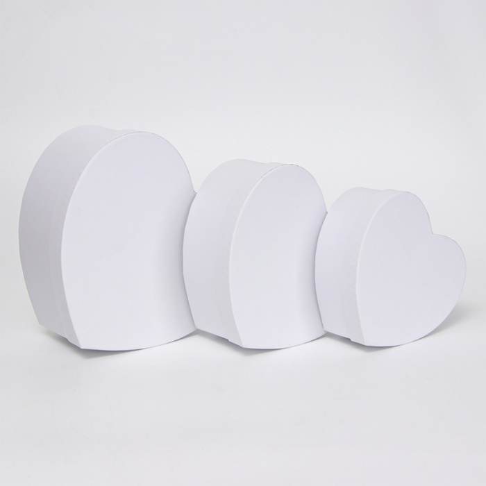 Набор коробок 3 в 1 Сердца 22*20*9/19*17*7,5/16*13,5*6 см Набор коробок 3 в 1 Сердца 22*20*9/19*17*7,5/16*13,5*6 см