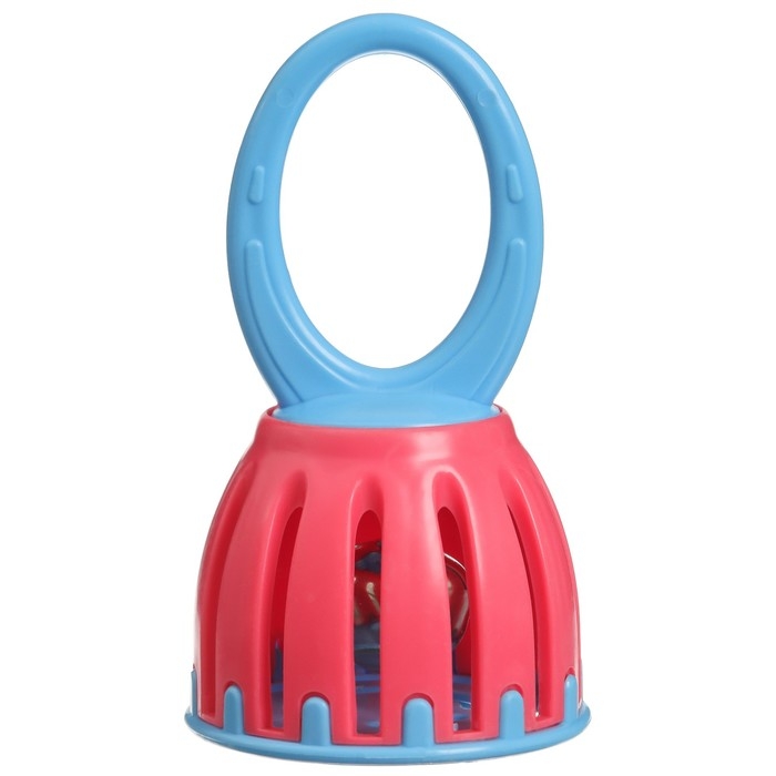 Погремушка «Колокольчик», цвет МИКС, Крошка Я Погремушка «Колокольчик», цвет МИКС, Крошка Я