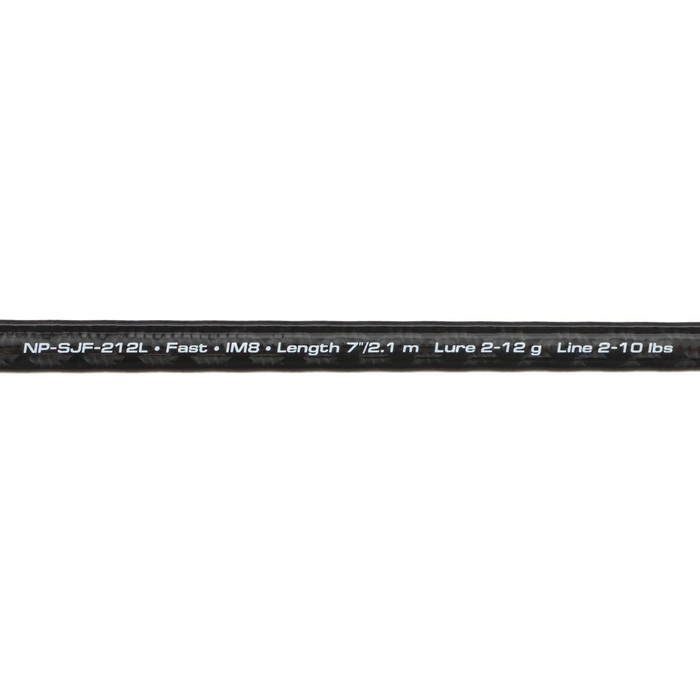 Спиннинг штекерный карбоновый Namazu Pro SupaPull-Jack Flyweight  IM8, 2-12 г, 2.12 м Спиннинг штекерный карбоновый Namazu Pro SupaPull-Jack Flyweight  IM8, 2-12 г, 2.12 м