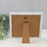 Фоторамка для фото 20х20 см, с паспарту 15х15 см МДФ Anna, белый