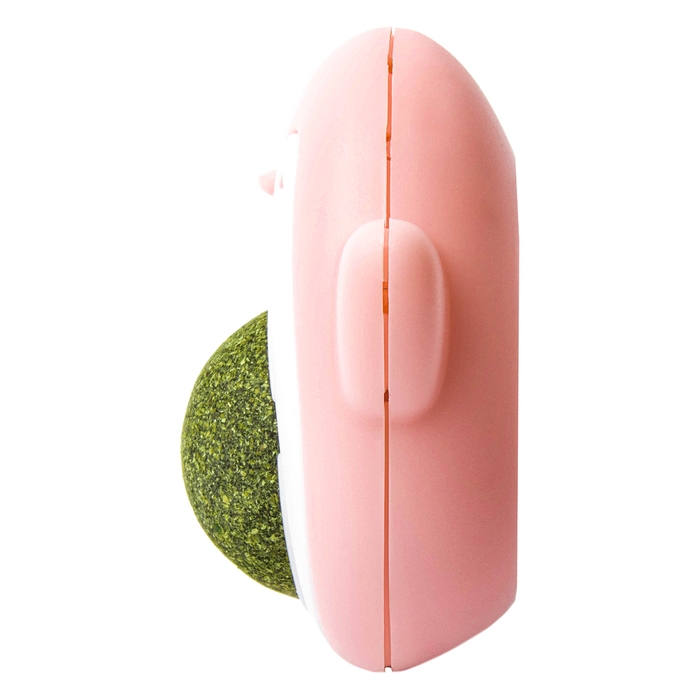 Игрушка для кошек с кошачьей мятой  Игрушка для кошек с кошачьей мятой "Пингвин", 6 см. розово-бежевая