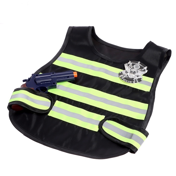 Набор полицейского «Постовая служба», 3 предмета Набор полицейского «Постовая служба», 3 предмета