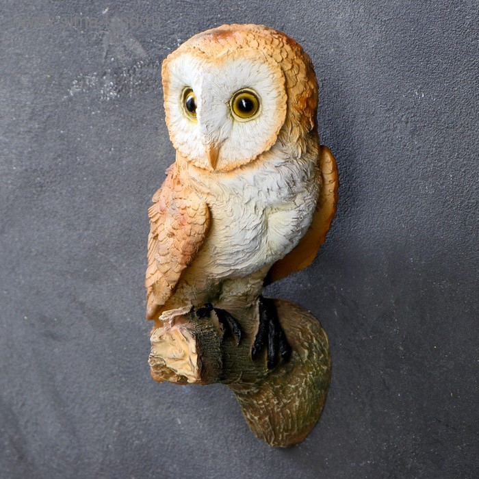 Подвесной декор Подвесной декор "Совёнок" 13,5х9,5х25см