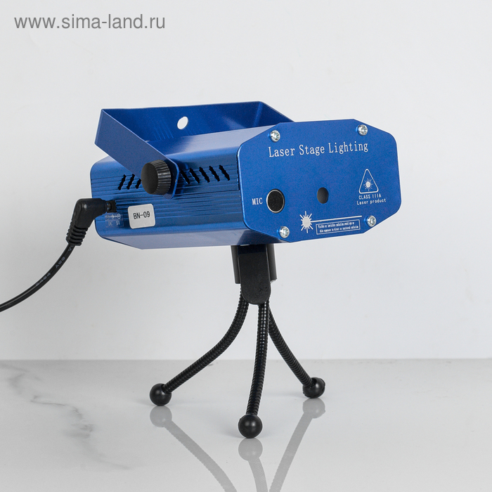 Световой прибор «Точки» 5 см, лазер, свечение красное/зелёное, 3 В Световой прибор «Точки» 5 см, лазер, свечение красное/зелёное, 3 В