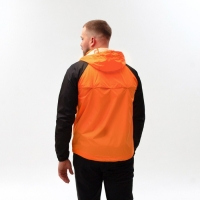 Ветровка ONLYTOP унисекс с сумкой orange, р. 56