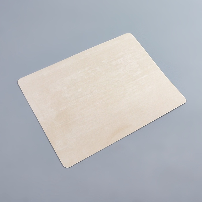 Искусственная кожа для тату и татуажа, 19 × 14,5 см, цвет бежевый Искусственная кожа для тату и татуажа, 19 × 14,5 см, цвет бежевый