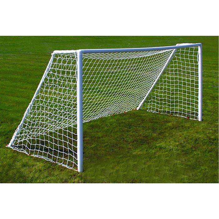 Сетка футбольная, 7,5х2,5 м, нить 2 мм, 2 шт. Сетка футбольная, 7,5х2,5 м, нить 2 мм, 2 шт.