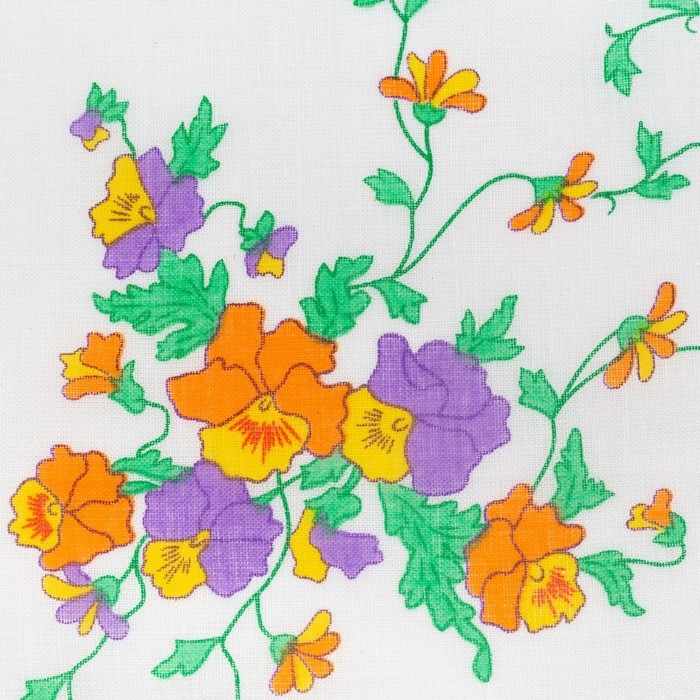 Набор женских носовых платков в коробке ЭТНИКА, 30х30, 6 шт, цвет МИКС Набор женских носовых платков в коробке ЭТНИКА, 30х30, 6 шт, цвет МИКС