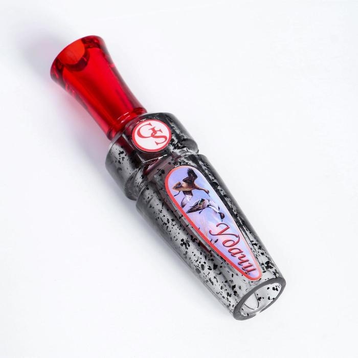 Манок ЗС Sergant, на утку, однолепестковый, красный Манок ЗС Sergant, на утку, однолепестковый, красный