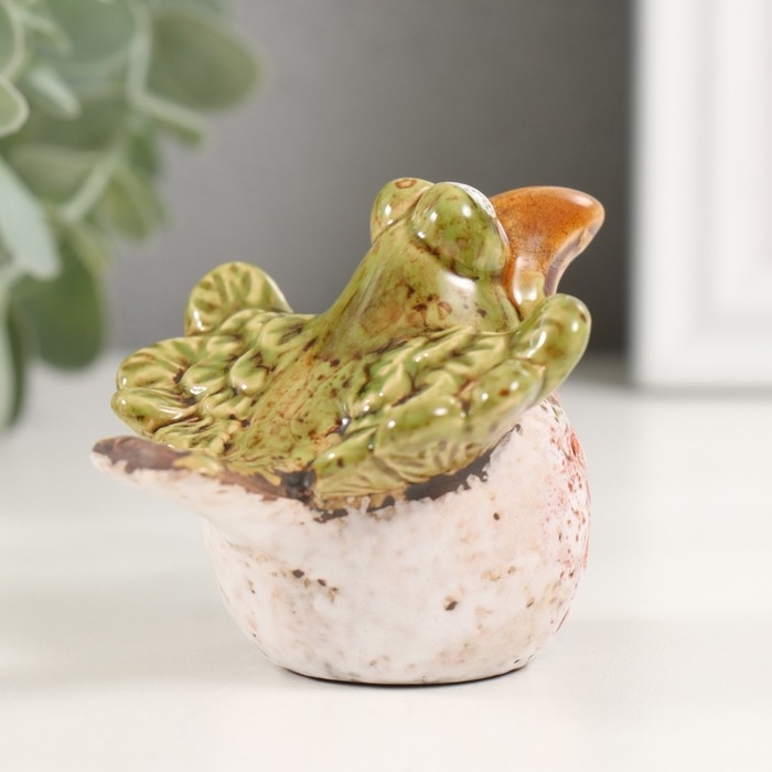 Сувенир керамика Сувенир керамика "Птичка с раскрытыми крылышками" 6,7х7,7х5,9 см